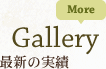 最新の実績ギャラリー